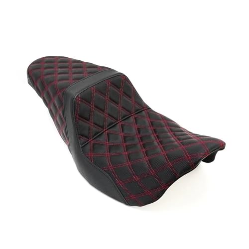 Cojines asiento doble delantero y trasero para motocicleta Touring FLTRX 2009-2023