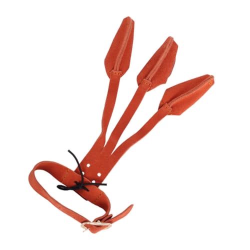 BESPORTBLE Archery Gloves for Shooting Guard 3 Finger Protection Archery Protective Glove Accessory