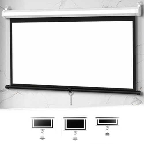 Pantalla de proyector manual NILZA 50 pulgadas 16:9