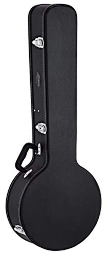 Ortega OBJCSTD Case pour 5/6 String Banjos - Les Beatles, Paul McCartney, John Lennon, RIngo Starr, George Harrison Ortega OBJCSTD Case pour 5/6 String Banjos