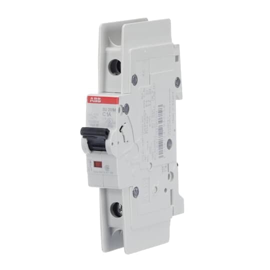 ABB, ST201M-C1, Miniature Circuit Breaker C-Char., 10kA, 1A, 1P