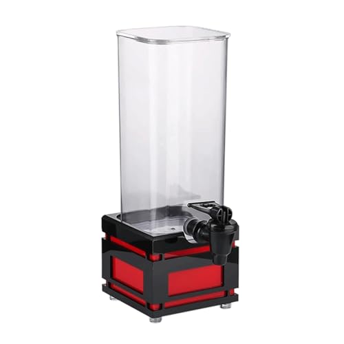 Drink Dispenser, Beer Tower Dispenser, Drink Dispenser,Beer Tower Dispenser,Clear Drink Dispenser, for Bar Home Parties Buffet Restaurant Beverage Dispe for Parties Beer(3L)