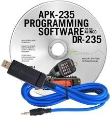 APK-235 USB Cable & RT Systems Software DR-235