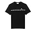 Lacoste Men's Trim Cotton Jersey T-Shirt, Black, Large