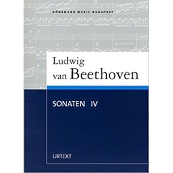 Paperback Ludwig van Beethoven Sonaten IV [Spanish] Book