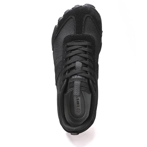 Image of UBFEN Womens Barefoot Shoes Mens Wide Toe Box Zero Drop Minimalist Sneakers | Laces Up, Lightweight, Breathable, Comfortable, Suitable for Walking, Travel, Light Hiking, Trail Running, Tennis, Daily Wear