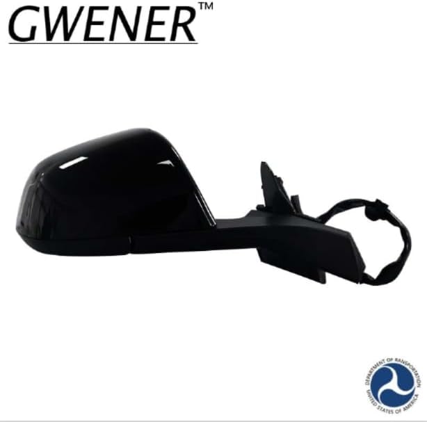 2022-2024 Tesla Model 3 right side mirror assembly Heated black