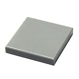Lego Parts and Pieces: Light Gray (Medium Stone Grey) 2x2 Tile x200