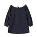 Mud Kingdom Baby Girls‘ Long Sleeve Dress Peter Pan Collar Puff Sleeve Cotton Fashion Navy Blue 18-24 Months