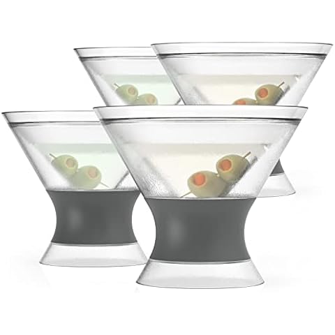 Host Freeze Insulated Martini Glass Set Cover