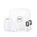 Price comparison product image 5 piece Home Security Burglar Alarm System by ERA Protect - Next Generation Smart Wireless House Alarm - Google & Alexa Compatible - Smartphone Control - Easy Install (Starter)