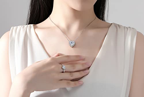 Sterling Silver Urn Ring Cremation Jewelry for Ashes Heart CZ Memorial Cremation Ring Bereavement Keepsake Jewelry for Ashes of Loved Ones2