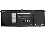 QSHUTECH 53Wh H5CKD 15V batterie d'ordinateur portable Remplacement pour Dell pour Inspiron 5400 5406 7405 7300 7306 7500 7506 2-in-1 Silver 5300 5301 5401 5402 5408 Haute performance
