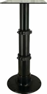 Marine Air-Powered 3-Stage Pedestals, Black