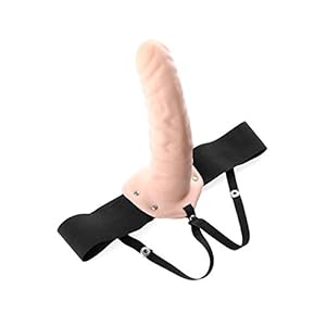 Fetish Fantasy 8 inch Hollow Strap-On