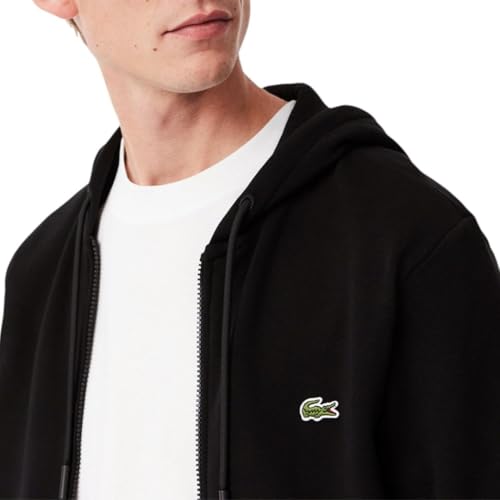 Lacoste mens Ls Solid Full Zip2