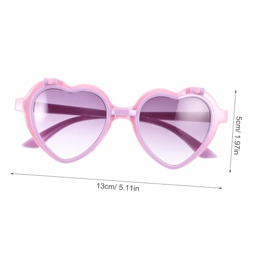 1Pair Shaped Sunglasses for Boys Adorable Cartoon Design UV for Outdoor Fun for Festivals Birthdays and Parties Ages Frame2
