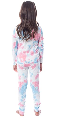 Friends The TV Series Girls Life Is Better With Friends Tie Dye Tight Fit Cotton Pajama Set3