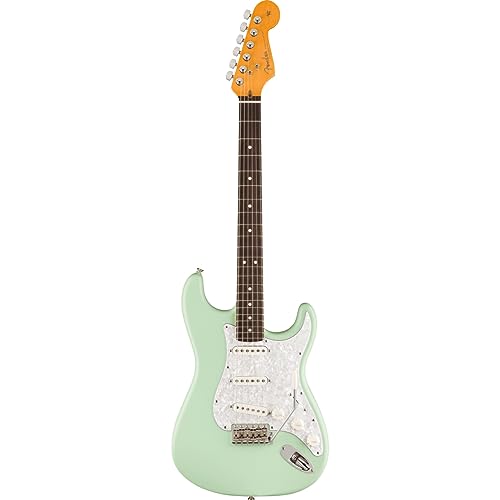 Fender Cory Wong Stratocaster RW Limited Edition Surf Green – Guitare Électrique Signature - Les Beatles, Paul McCartney, John Lennon, RIngo Starr, George Harrison Fender Cory Wong Stratocaster RW Limited Edition Surf Green - Guitare Électrique Signature – Image 3