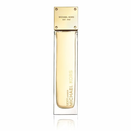 La Mejor Recopilación de Michael Kors los mejores 10. 45 Michael Kors Sexy Amber for Women EDP Spray 3.4 oz