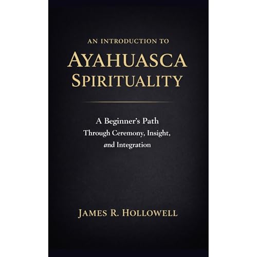 An Introduction to Ayahuasca Spirituality Audiolibro Por James R. Hollowell arte de portada