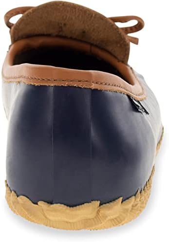 Chooka Womens Solid Duck Skimmer Ballet Flat, Navy, 7 US | Image 2