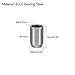 uxcell M4 Internal Thread Dowel Pin 4pcs 6x10mm Chamfering Flat Exhaust Groove Cylindrical Pin Bed Bookshelf Metal Devices Industrial Pins