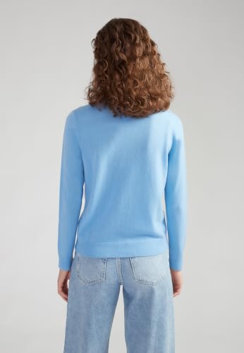 Image of Style & Republic Women's 100% Cashmere Slim Turtleneck Pullover Sweater