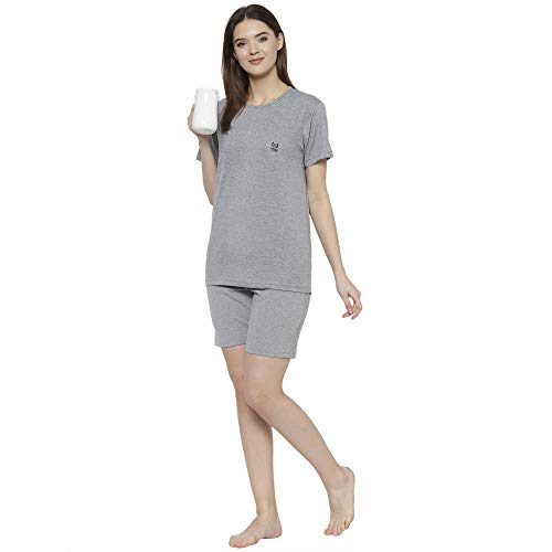 Image of Mack Jonney Cotton Blend Track suit Co-ord Set For Women-VJ WNS-046