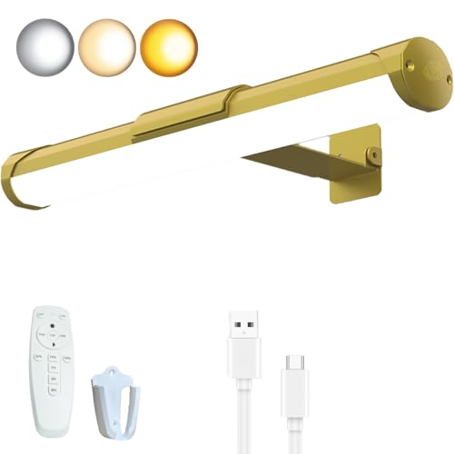 Lampe d'image sans fil rechargeable 4400 mAh avec minuterie