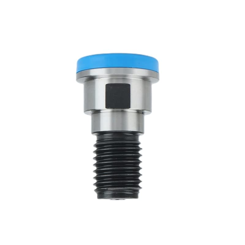 Tool Part for Retail Pull Stud, Converter, Holder is Converted Into Holder,Drawbar Thread - (Color: Silver)