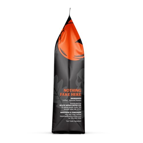 Image of Death Wish Coffee - Ground Pumpkin Coffee (18 Ounce)
