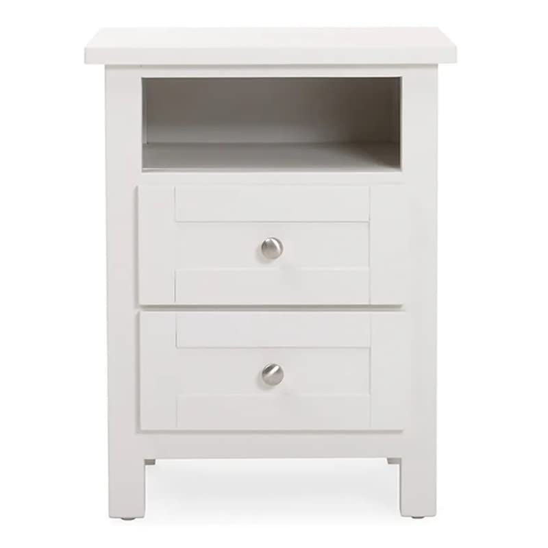 homes r us هومز أر أسB andon Kids 2-d awe Nightstand, White