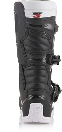 Bottes motocross Alpinestars Tech 3s pour grands garçons passionnés de pilotage cross - 5