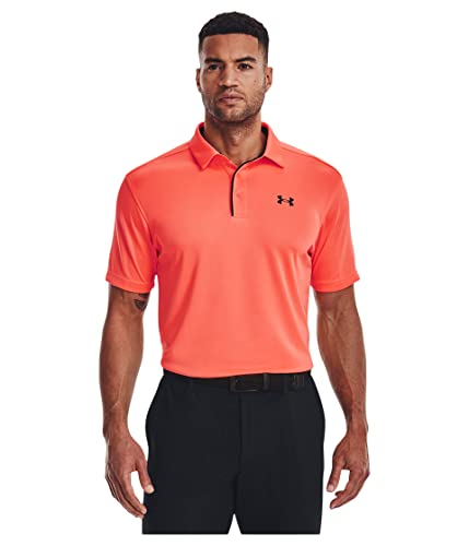 Image of Under Armour Men's Polyester Solid Tech Polo | T-Shirt | 1290140-001