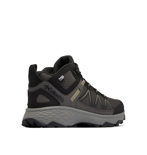 Columbia Columbia Mens Peakfreak Rush Mid Outdry, Dark Grey/Stone Green, 10.5