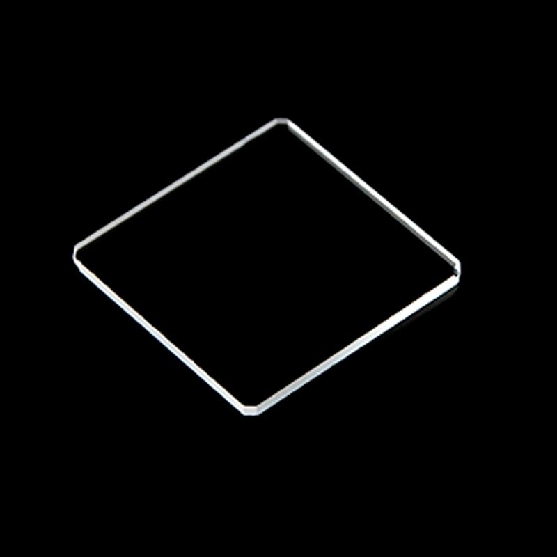 1pc German Optical Glass Plate - Cold Worked for Precision Applications(100mmx100mmx6mm)