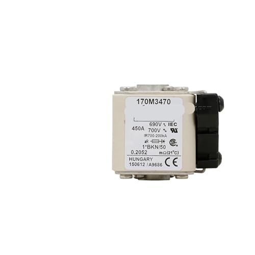 Fusible rapide 170M3466 pour protection de puissance industrielle