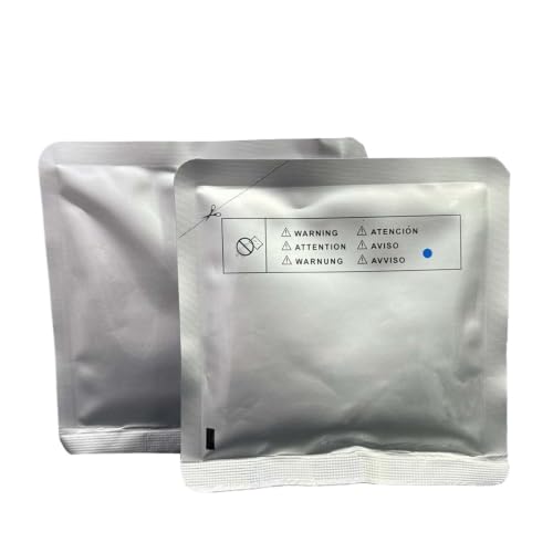 Toner W9050 cyan sachet 230g pour tirages de plans et rapports E87650