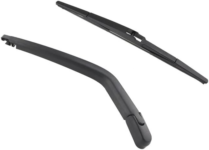 Car Rear Windshield Wiper Arm for Suzuki Wagon 2004, Back Wiper Arm Blade Set Rubber Cleaning Window Replacements Parts