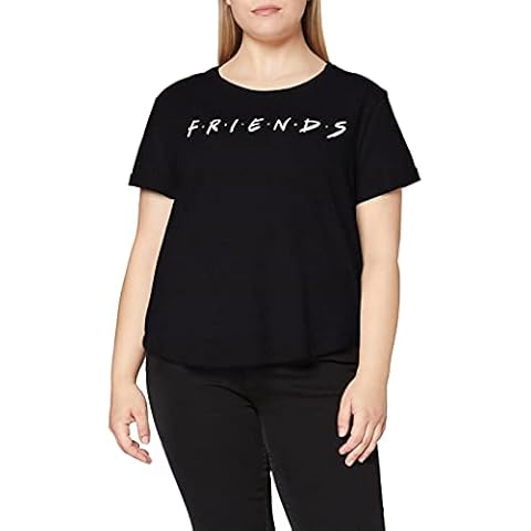 Friends Women's Classic T-Shirt in Black Cover