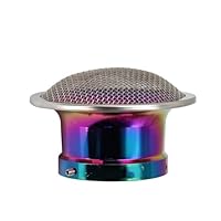 Pile Velocità 55 Mm Carburatore Filtro Aria Coppa Vento Corno Per 32 34 - Foto 12