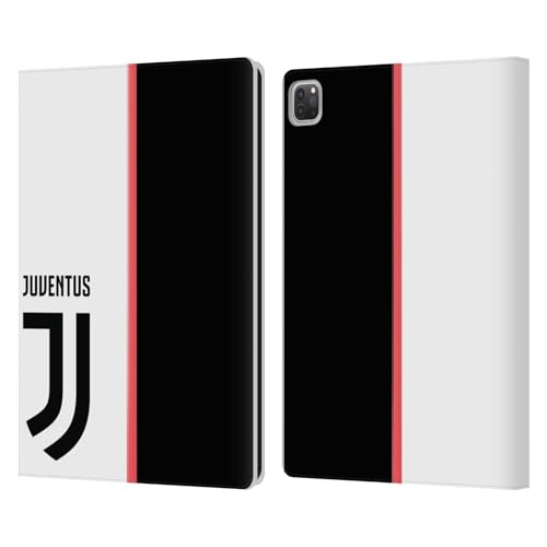 Head Case Designs Officially Licensed Juventus Football Club Home 2019/20 Race Kit Leather Book Wallet Case Cover Compatible with Apple iPad Pro 13 M4 2024