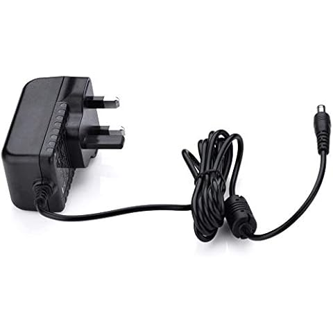 GMAX UK 3 pin plug DC 5V 2A/2000mah charger 5.5mm AC Power Wall Adapter for T95Z Plus QBOX MXQ T95N T95U T95M H96 MX3 Mini MXQ PRo MX M8S M8N M8 Android TV Box Cover