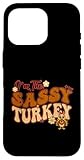 Photo Gallery i m the sassy turkey groovy family ringraziamento donne bambini custodia per iphone 16 pro Photo Gallery i m the sassy turkey groovy family ringraziamento donne bambini custodia per iphone 16 pro