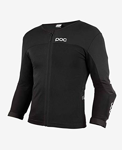 POC, Spine VPD Air Tee, Mountain Biking Armor, Uranium Black, S