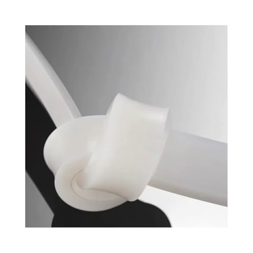 mengjiangjiang Tira Cuadrada De Silicona Transparente, 4/5/6/8/10/12/15/18/20/25/30 Mm, Cordón De Sellado De Alta Temperatura, 1 Unidad(25x25mm x2meters)