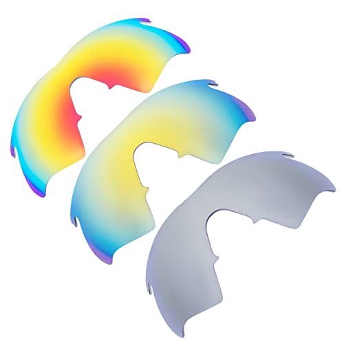 Lentilles pour Oakley M Frame Heater réparer lunettes de soleil sport 3 couleurs