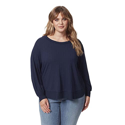 Image of Jessica Simpson Women's Poppy Rib Pullover