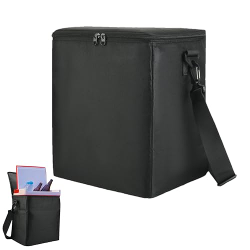 Genérico Bolsas Térmicas para Alimentos,Mochila Refrigeradora Portátil | Caja Bebidas Fríos Antifugas con Correas Ajustables Y Base Impermeable para Cosmética Y Catering